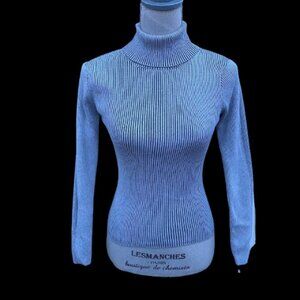 SPANNER 100% Cotton Stretchy Turtleneck